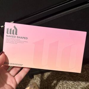 Urban Decay Naked Shaped Palette - Pink and Cream